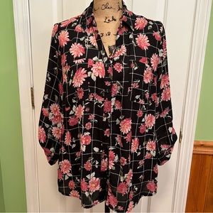 A. Byer Dress Blouse
